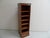 Wood Vintage Filing Cabinet with Roller Shutter, 1950s For Sale - Image 7 of 14
