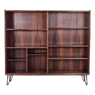Mid-Century Modern Danish Rosewood Bookcase from Brouer, 1960s For Sale