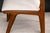 Set of 4 Chairs in Wood, Caning & Leather, Carlo Hauner, 1960s For Sale - Image 9 of 9