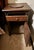 Antique Solid Cherrywood Empire Side Table W/Spinner Top. For Sale - Image 4 of 12