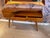 Brown Polished Walnut Console Table from Melchiorre Bega, 1950s For Sale - Image 8 of 10