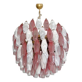 Vintage 111 Pendant Light in Murano Glass, 1990s For Sale