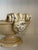 Late 20th Century Large Handcrafted Ceramic Pedestal Compote For Sale - Image 10 of 16