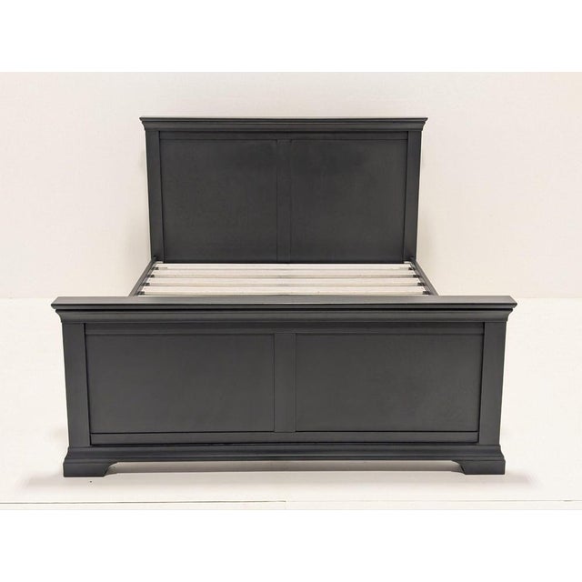 Vintage Wooden Bed by Cotswold For Sale - Image 3 of 12