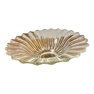 Heisey Crystolite Flared Serving Bowl