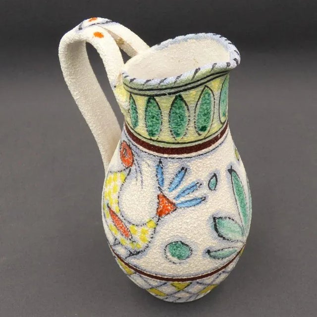 Italian Art Pottery Vase from Fratelli Fantullacci, Italy, 1950s For Sale - Image 9 of 10