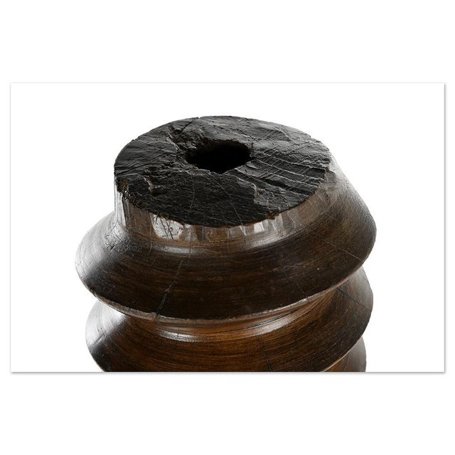 Large Wooden Press Screw For Sale - Image 6 of 7