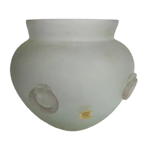 Murano Glass Vase from Seguso, 1960s