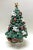 American Fitz and Floyd Aegean Christmas Tree Centerpiece For Sale - Image 3 of 12