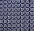 Blue Vicki Payne Free Spirit Blue Links Celtic Knot Chinoiserie Fretwork Lattice Trellis Fabric- 3.7 Yards For Sale - Image 8 of 8