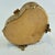Metal Vintage Gold Tone Heart Shaped Ormolu Filigree Jewelry Box For Sale - Image 7 of 12