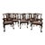 Set of 12 - Mahogany Chippendale Dining Chairs For Sale