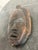 Design Plus Gallery presents a West African Dan Tribe Carved Wood Mask. Carved from wood, the mask has an elongated oval...