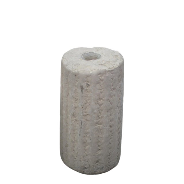 Stone Early 20th Century Granite Mill Stone Water Fountain or Post 2 For Sale - Image 7 of 7