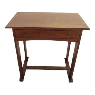 Stickley Harvey Ellis Mission Oak Arts and Crafts Style Desk For Sale