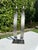 Rick Martin Signed Modernist Welded Steel Candleholders, 2003, Pair For Sale - Image 12 of 12
