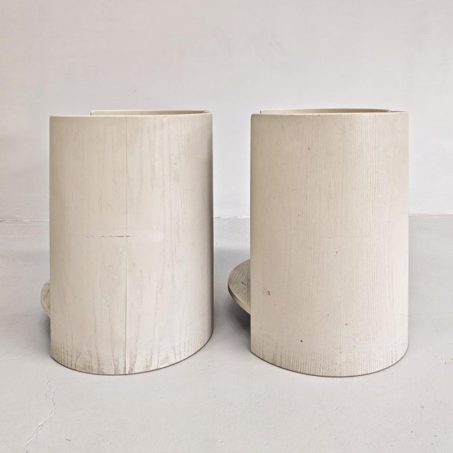 Wooden Bedside Tables by K. Takahama for Gavina, 1960s, Set of 2 For Sale - Image 17 of 18