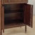 Antique French Louis XVI Mahogany Cabinet With Carrara Marble Top and Brass Gallery For Sale - Image 14 of 18