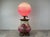 Embrace late 19th-century Victorian elegance with this stunning "Gone With the Wind" style parlor table lamp. Featuring a...