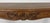 Antique French Louis Oak Wall Mirror and Console Table, Set of 2 For Sale - Image 4 of 18