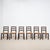 Georges Robert Chairs, 1950s, Set of 6 For Sale - Image 6 of 6