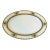 Circa 1960s Vintage Noritake 'Superba' Pattern Medium Oval Serving Platter For Sale