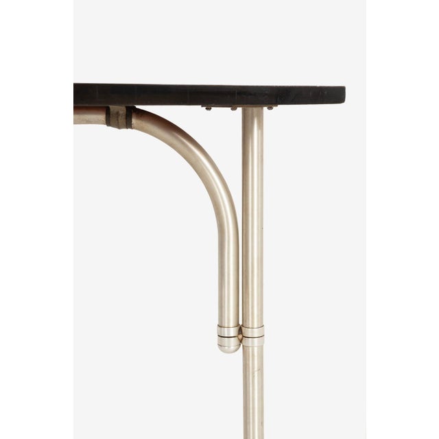 Brown Warren McArthur Occasional Table, 1942 For Sale - Image 8 of 11