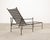 Metal Set of Three Mario Papperzini Style Wrought Iron Chaise Longues For Sale - Image 7 of 18