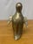 Mid 20th Century Vintage English Brass Penguin For Sale - Image 5 of 5