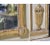 18th Century French Louis XVI Painted Giltwood Trumeau Mirror From Versailles For Sale - Image 9 of 10
