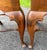 Early 20th Century Set of 6 Solid Mahogany Queen Anne Style Dining Chairs Early 20th Century For Sale - Image 5 of 17