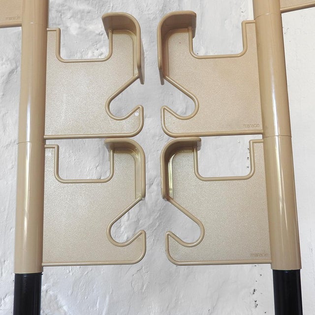 Vintage Freestanding Coat Rack by Jean Pierre Vitrac for Manade, 1980s For Sale - Image 6 of 15