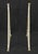 Traditional Pair of Nickel Plated Brass Wall Mount Shelf Brackets For Sale - Image 3 of 6