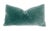 Custom made mohair pillows in a beautiful teal green color. This genuine 100% mohair is plush & comfy, a substantial...