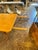 Danish Mid Century Oak Dining Table For Sale - Image 10 of 12
