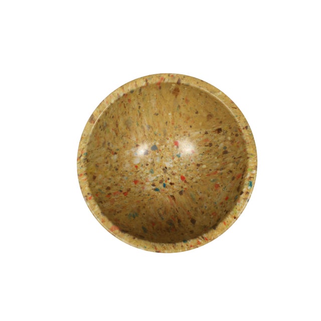 Mid-Century Modern Melamine Confetti Mixing Bowls by Texas Ware For Sale - Image 3 of 8