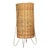 Vintage 1951 Moma Coastal Paul Mayen Woven Rattan Lamp For Sale