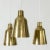 Brass Ceiling Lamp by Hans Bergström for Ateljé Lyktan For Sale - Image 9 of 9