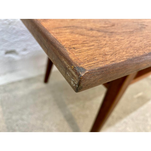 Coffee Table with Gently Curved Edges, 1960s For Sale - Image 11 of 14