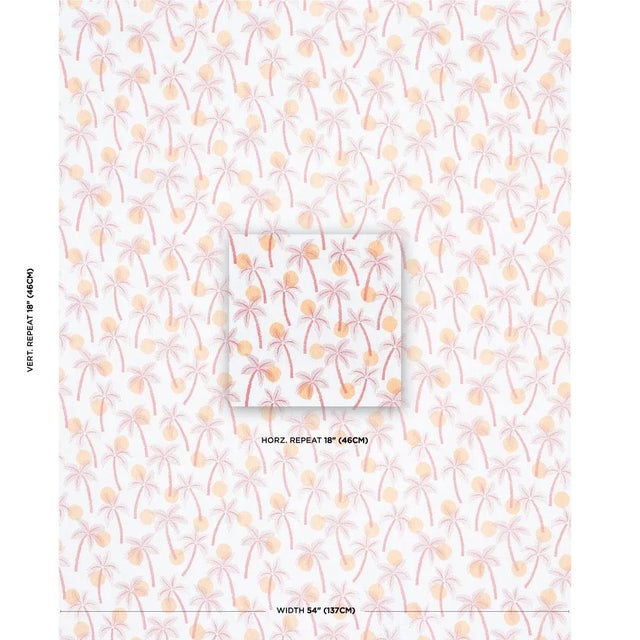 Based on an artisanal hand block pattern by designers Anna Martinez and Kristin Villatuya of Dioscvri, Clarabella...