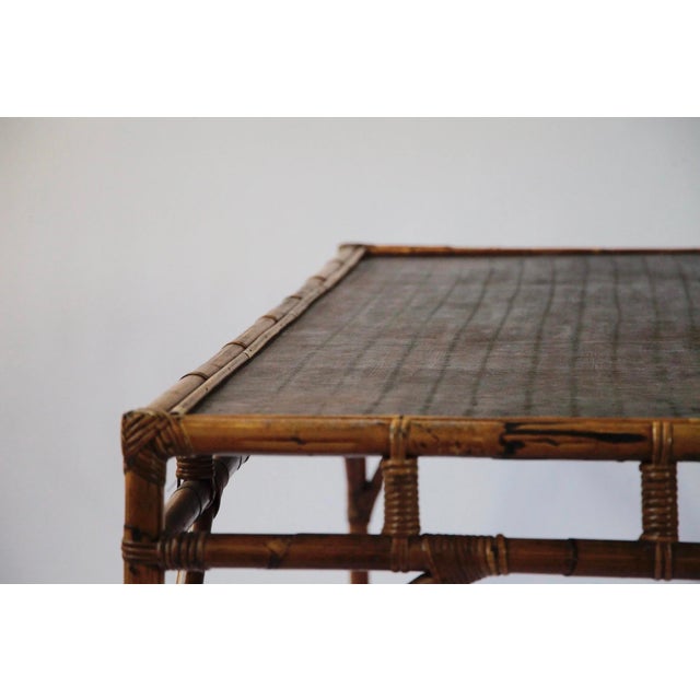 Chippendale Bamboo Dining Set, Italy, 1970s, Set of 6 For Sale - Image 6 of 18