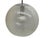 Large Bubble Ball Pendant Lamp from Peill & Putzler, 1970s For Sale - Image 4 of 6