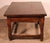 Late 16th Century Spanish Coffee Table in Walnut For Sale - Image 5 of 10