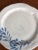 Italian Hand-Crafted Luncheon/Dessert Plates in Blue & White by Ceramiche Bizzirri-Set of 6 For Sale In Houston - Image 6 of 10