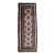 1870s, Handmade Antique Caucasian Kazak Rug 4.2' X 8.7' For Sale