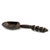Vintage Dan Ivory Coast African Wood Spoon on Stand For Sale In Los Angeles - Image 6 of 6