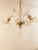 Venetian Murano Glass Chandelier For Sale - Image 6 of 18