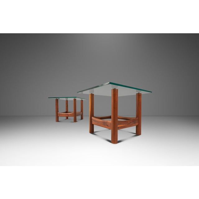 This stunning set of custom-made end tables is unlike any we've ever come across. Clearly taking inspiration from the...