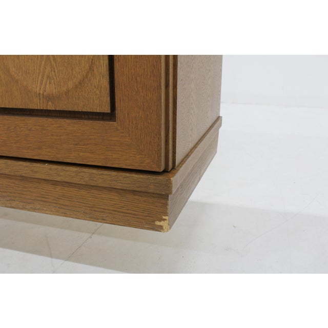 Brown Vintage Brutalist Sideboard by Gerhard Bartels, 1970s For Sale - Image 8 of 11