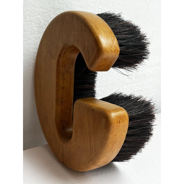 Carl Auböck Clothes Brush by Carl Auböck for Werkstätte Carl Auböck, 1950s For Sale - Image 4 of 12